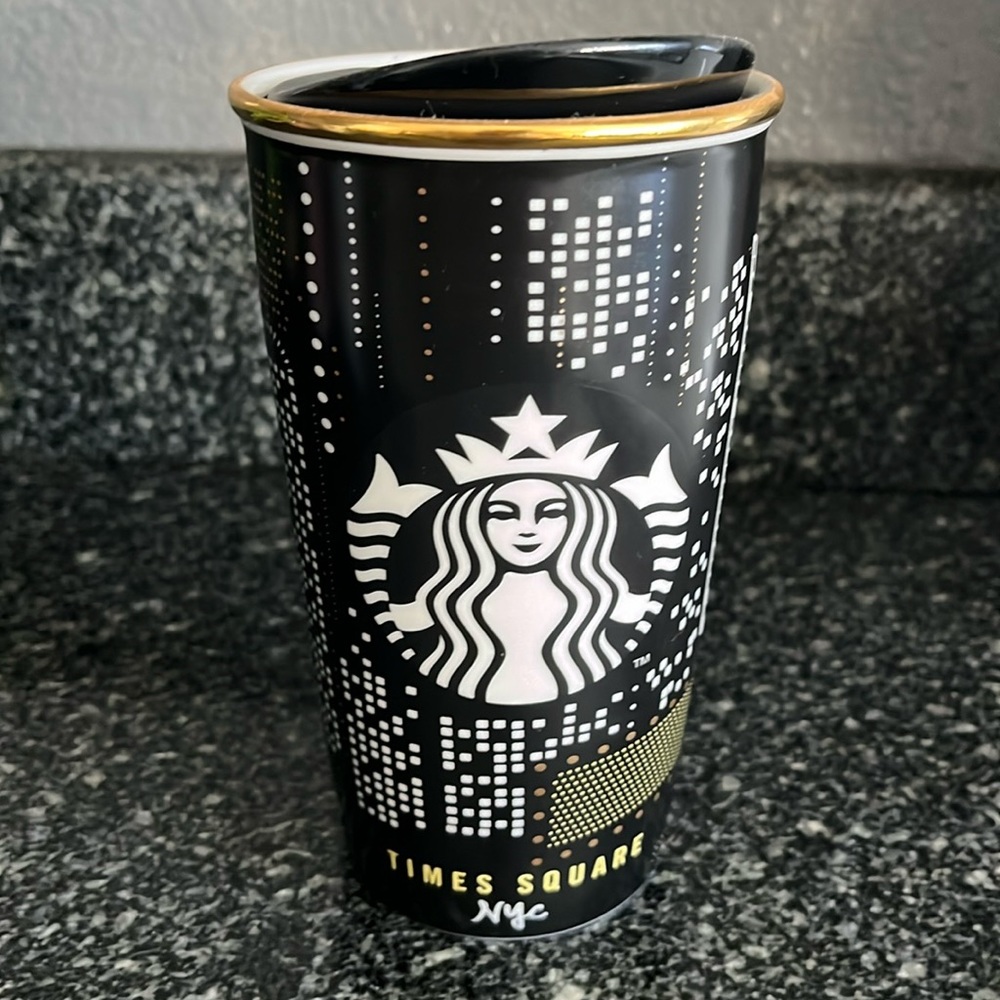 Starbucks Limited Edition Times Square NYC 2015 Tumbler
